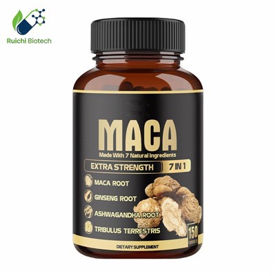 Cápsulas de extracto de maca personalizadas
